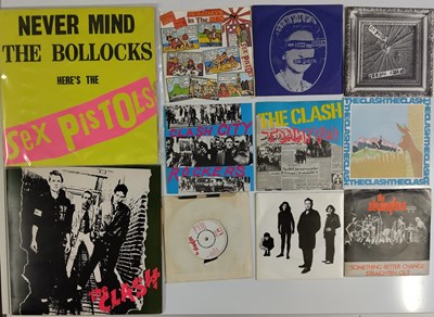 Lot 1069 - CLASSIC PUNK - LP/ 7" COLLECTION