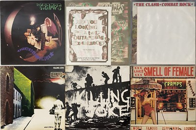 Lot 1032 - NEW WAVE / SYNTH / COOL / INDIE - LP COLLECTION