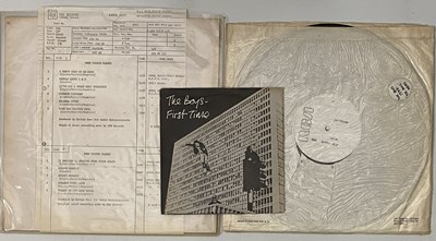 Lot 1071 - THE BOYS/ JOHN COOPER CLARKE - LP/ 7" TEST PRESSINGS PACK