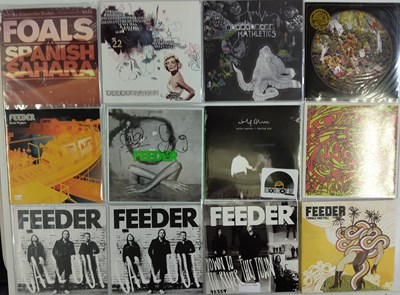 Lot 1122 - INDIE / ROCK - 2000s ONWARDS - 7" COLLECTION (WITH RARITIES)