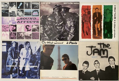 Lot 1072 - THE JAM/ THE STYLE COUNCIL - LP/ 12"/ 7" COLLECTION