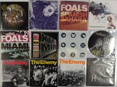 Lot 1123 - INDIE / ROCK - 2000s ONWARDS - 7" COLLECTION (WITH RARITIES)