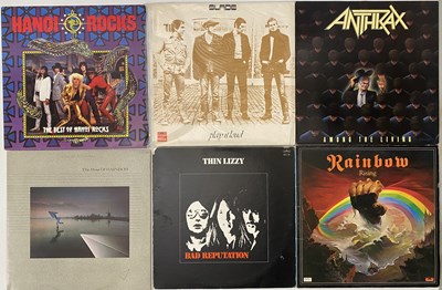Lot 921 - MIXED ROCK LP COLLECTION