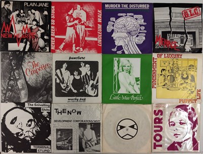 Lot 1074 - PUNK/ WAVE - 7" PACK