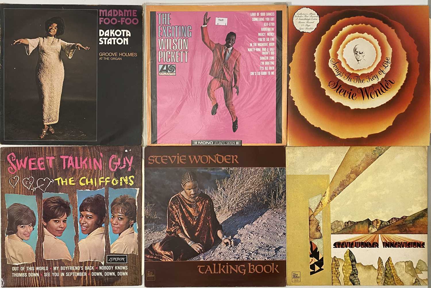 Lot 922 - SOUL, FUNK, AND DISCO LP COLLECTION