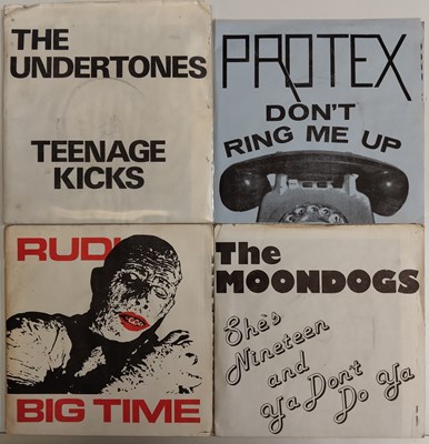 Lot 1075 - GOOD VIBRATIONS RECORDS - PUNK/ WAVE - 7" RARITIES PACK