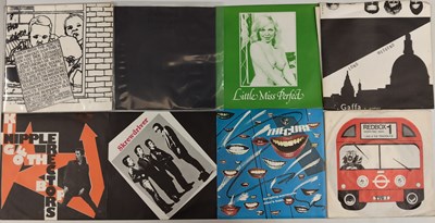 Lot 1076 - PUNK/ WAVE/ ALT - 7" RARITIES PACK