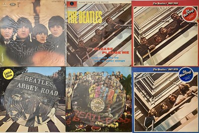 Lot 1036 - THE BEATLES - LP / 7" COLLECTION
