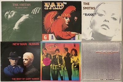 Lot 923 - ALT AND NEW WAVE LP AND 12" COLLECTION