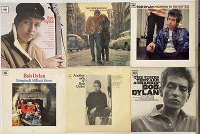Lot 1037 - BOB DYLAN - LP PACK