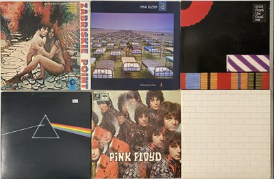 Lot 1039 - PINK FLOYD / RELATED - LP PACK