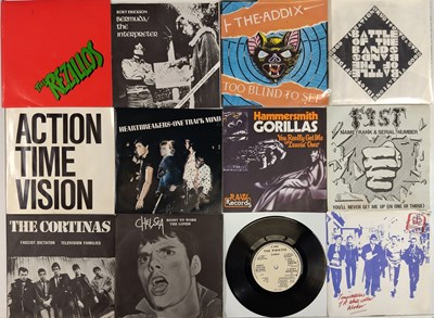 Lot 1081 - PUNK/ WAVE/ ALT - 7" COLLECTION