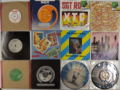 Lot 1081 - PUNK/ WAVE/ ALT - 7" COLLECTION