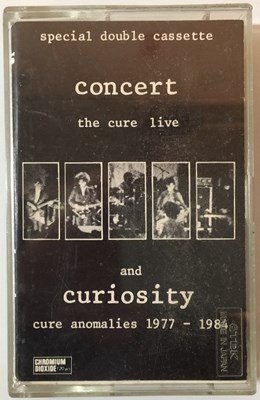 Lot 40 - THE CURE - CASSETTES (WITH DEMO)