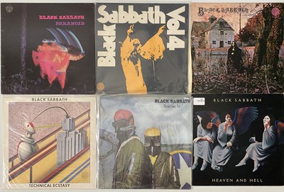 Lot 1041 - BLACK SABBATH - LP PACK