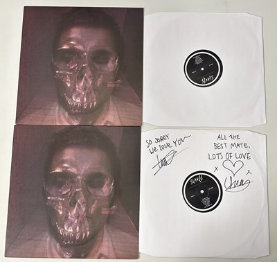 Lot 1042 - SLAVES - LP PACK (INC SIGNED)