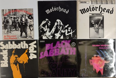 Lot 1083 - HEAVY ROCK & METAL - LP COLLECTION