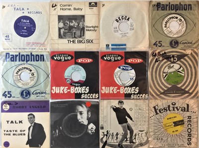 Lot 1115 - CLASSIC/ ROCK N ROLL/ SURF/ THE PICTONES  - 7" FOREIGN RELEASES