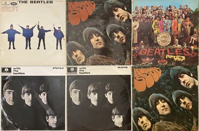 Lot 1130 - THE BEATLES/RELATED - LPs