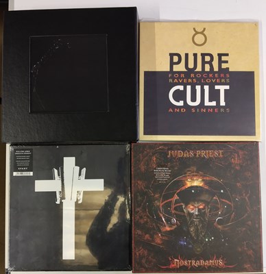 Lot 1085 - PUNK/ ALT/ METAL - LP BOX SETS COLLECTION