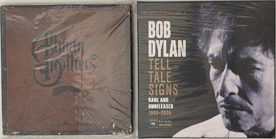 Lot 1087 - THE ALLMAN BROTHERS BAND/ BOB DYLAN - LP BOX SETS PACK