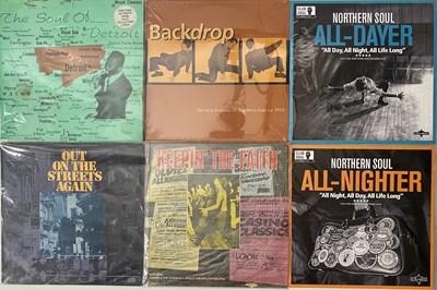 Lot 1131 - SOUL/NORTHERN/MOTOWN/R&B - LP COMPS