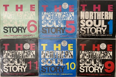 Lot 1132 - SOUL/NORTHERN/MOTOWN/R&B - LP COMPS.