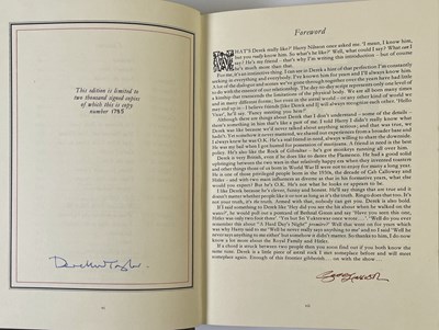Lot 489 - DEREK TAYLOR / GEORGE HARRISON SIGNED - FIFTY YEARS ADRIFT GENESIS PUBLICATIONS.
