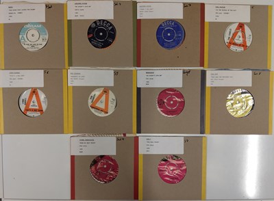 Lot 1091 - FEMALE SOUL/ POP - 7" PACK (INC DEMOS)