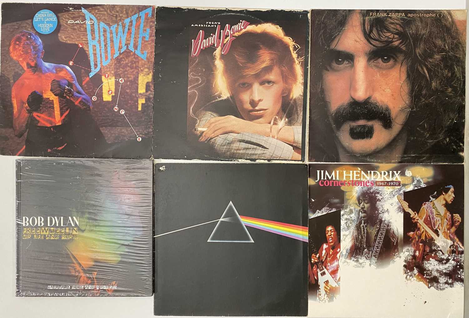 Lot 1133 - CLASSIC ROCK & POP - LPs