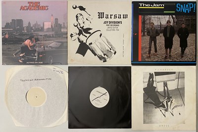 Lot 1047 - NEW WAVE / INDIE / ROCK - LP / 12" COLLECTION