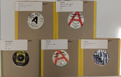 Lot 1092 - FEMALE MOD/ BEAT - 7" RARITIES PACK (INC DEMOS)