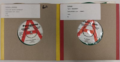 Lot 1093 - TIFFANY - 7" DEMO RARITIES PACK