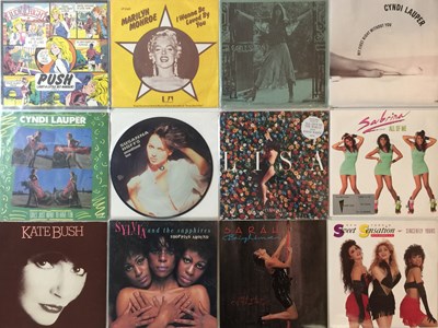 Lot 1116 - FEMALE POP - 7" COLLECTION