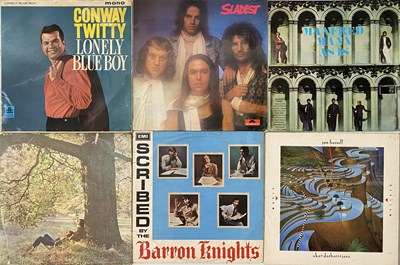 Lot 1051 - PROG / PSYCH / PUNK / FOLK / BLUES / SOUL / MIXED - LP COLLECTION