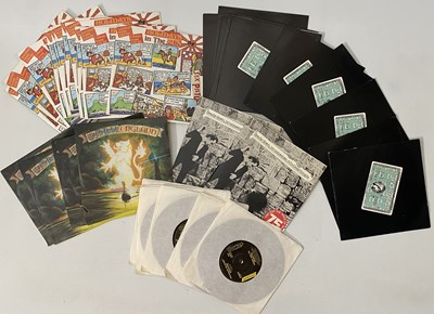 Lot 1054 - PUNK - DEADSTOCK - 7" / 12" COLLECTION