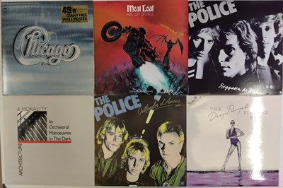 Lot 1186 - ROCK / POP - LP COLLECTION