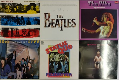 Lot 1186 - ROCK / POP - LP COLLECTION