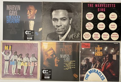Lot 1134 - CLASSIC SOUL/MOTOWN/R&B - LPs