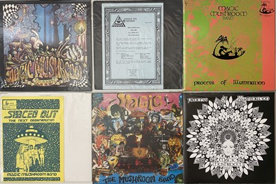 Lot 1102 - MODERN PSYCH - LP COLLECTION