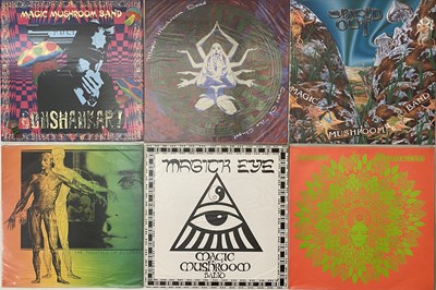 Lot 1102 - MODERN PSYCH - LP COLLECTION