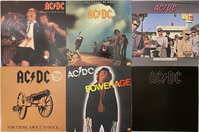 Lot 1188 - AC/DC - LP PACK