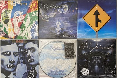 Lot 1105 - HEAVY/ SYMPHONIC - ROCK - LP PACK
