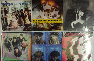 Lot 1107 - ALT/ INDIE/ WAVE/ SYNTH/ SOUNDTRACKS/ ROCK - LP COLLECTION