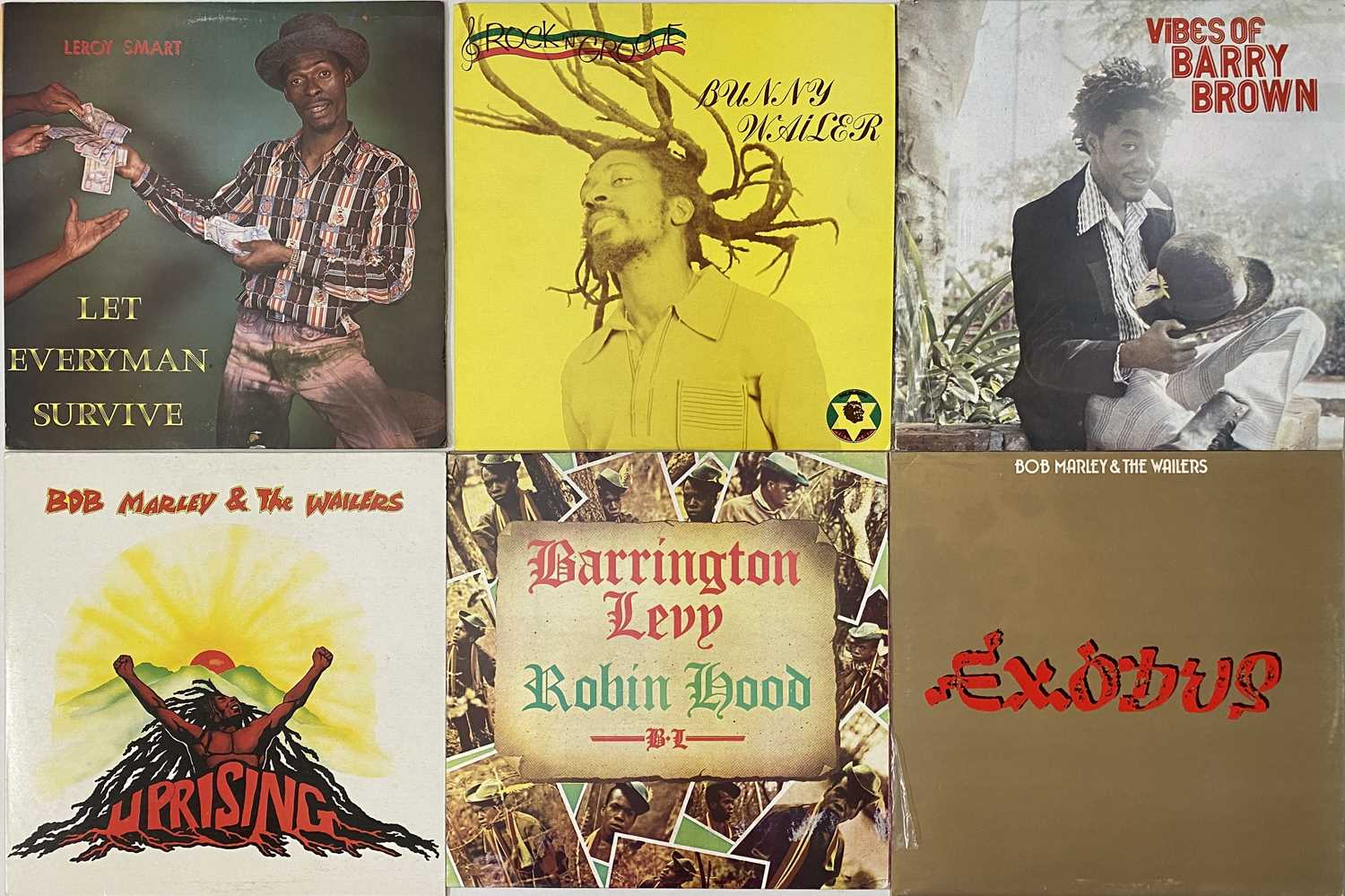 Lot 1192 - REGGAE / DUB - LP PACK