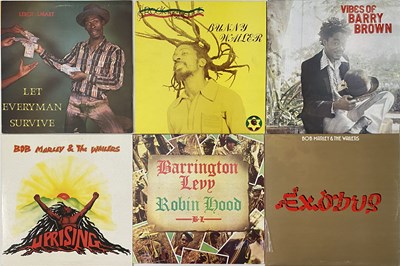 Lot 1192 - REGGAE / DUB - LP PACK