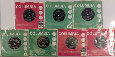 Lot 1110 - LITTLE RICHARD/ THE VIBRATIONS - UK COLUMBIA 7" RARITIES PACK