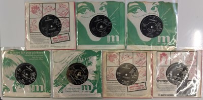 Lot 1110 - LITTLE RICHARD/ THE VIBRATIONS - UK COLUMBIA 7" RARITIES PACK
