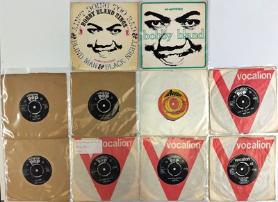 Lot 1113 - BOBBY BLAND - 7" PACK