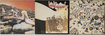 Lot 1194 - LED ZEPPELIN - LP PACK